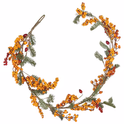 Garland 150 cm Green and Orange OURENSE
