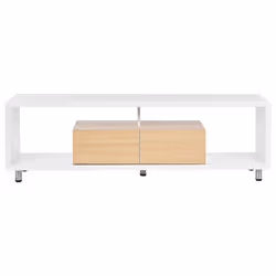 TV Stand KNOX White