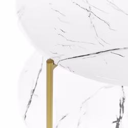 Coffee Table REVA White Marble