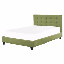 Bed Fabric LA ROCHELLE 160 x 200 cm (EU King Size) Green