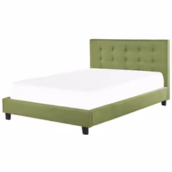 Bed Fabric LA ROCHELLE 180 x 200 cm (EU Super King) Green