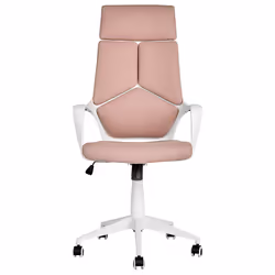 Office Chair Swivel DELIGHT Peach Pink