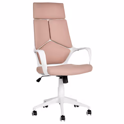 Office Chair Swivel DELIGHT Peach Pink