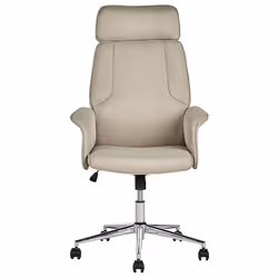 Office Chair Swivel PILOT Beige