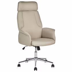 Office Chair Swivel PILOT Beige