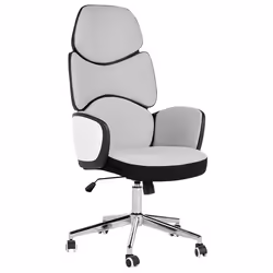 Office Chair Swivel SPLENDID Light Grey