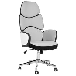 Office Chair Swivel SPLENDID Light Grey
