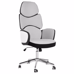 Office Chair Swivel SPLENDID Light Grey
