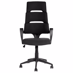 Office Chair Swivel GRANDIOSE Black