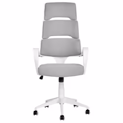 Office Chair Swivel GRANDIOSE Grey