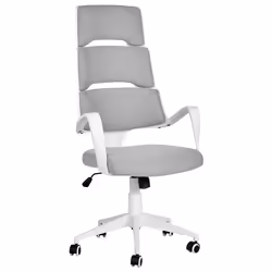 Office Chair Swivel GRANDIOSE Grey