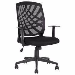Office Chair Swivel BONNY Black