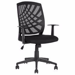 Office Chair Swivel BONNY Black