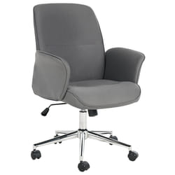 Office Chair Swivel RAVISHING Grey