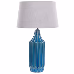 Table Lamp ABAVA Ceramic Teal