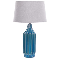 Table Lamp ABAVA Ceramic Teal