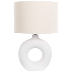 Table Lamp VENTA Ceramic White