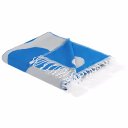 Blanket KIHUN Fabric 130 x 170 cm Blue