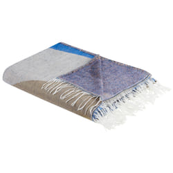 Blanket YALADI Fabric 130 x 170 cm Multicolour