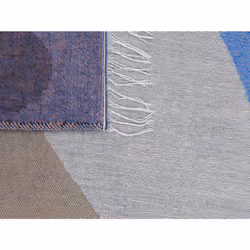Blanket YALADI Fabric 130 x 170 cm Multicolour