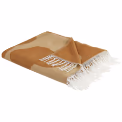 Blanket 130 x 170 cm Orange BANGRE