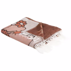 Blanket 130 x 170 cm Multicolour DARAU