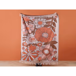 Blanket  130 x 170 cm Multicolour DARAU