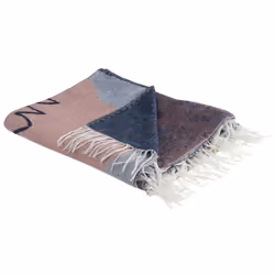 Blanket 130 x 170 cm Multicolour BAIDI