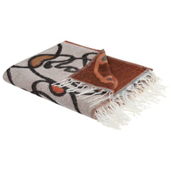 Blanket Face Motif 130 x 170 cm Multicolour BARBOT