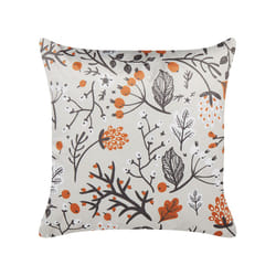 Velvet Cushion 45 x 45 cm Off-White MONTBRETIA