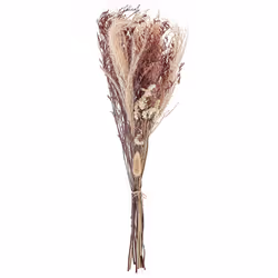 Dried Flower Bouquet 50 cm Pink ZAMORA