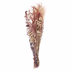 Dried Flower Bouquet 55 cm Pink ARABA