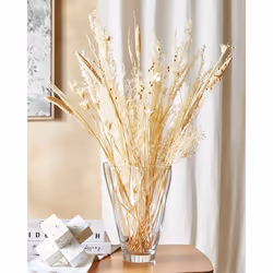 Dried Flower Bouquet 65 cm Natural BRUNETE