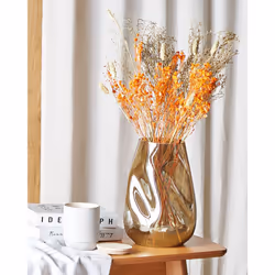Dried Flower Bouquet 65 cm Orange CERCEDILLA - Additional view 4