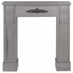 Fireplace Mantel MANDRE Grey