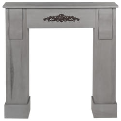 Fireplace Mantel MANDRE Grey