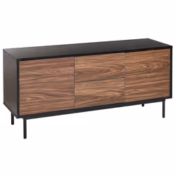 Cabinet OKLAND Black