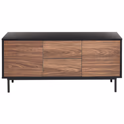 Cabinet OKLAND Black