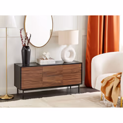 Cabinet OKLAND Black