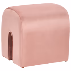 Pouffe MODOC Velvet Pink 35 cm 42 cm 42 cm