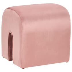 Pouffe MODOC Velvet Pink 35 cm 42 cm 42 cm
