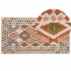 Wool Area Rug 80 x 150 cm Multicolour ERMENEK