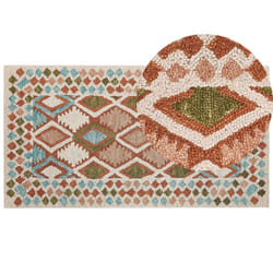 Wool Area Rug 80 x 150 cm Multicolour ERMENEK