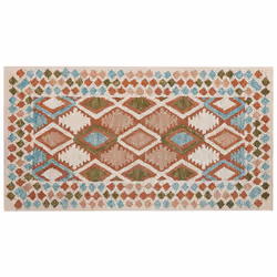 Wool Area Rug 80 x 150 cm Multicolour ERMENEK