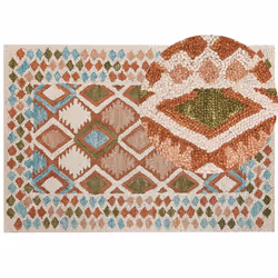 Wool Area Rug 160 x 230 cm Multicolour ERMENEK