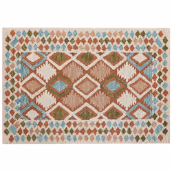 Wool Area Rug 160 x 230 cm Multicolour ERMENEK