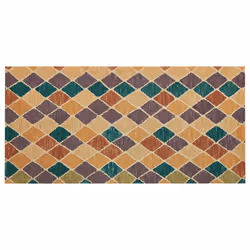 Wool Area Rug 80 x 150 cm Multicolour KESKIN