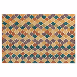 Wool Area Rug 140 x 200 cm Multicolour KESKIN