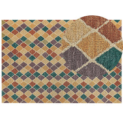 Wool Area Rug 160 x 230 cm Multicolour KESKIN