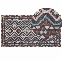 Wool Area Rug 80 x 150 cm Multicolour HAYMANA